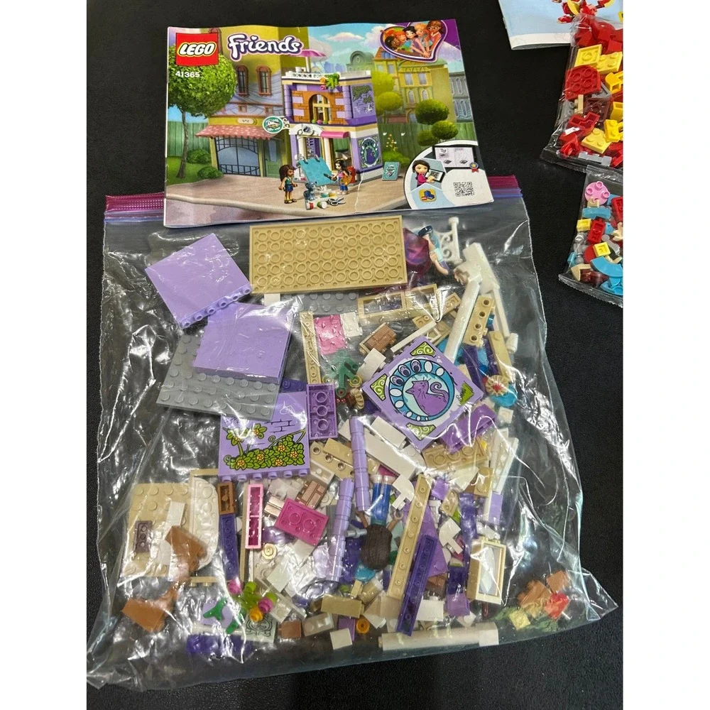 LEGO Building‎ Sets (3) Minecraft Friends Creator 3-in-1 READ